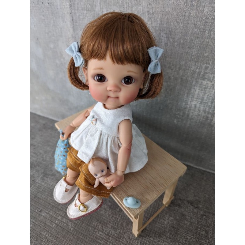 Poupée BJD Dollmore - Kyle Reese, Garçon Résine 71cm, Modèle Artiste