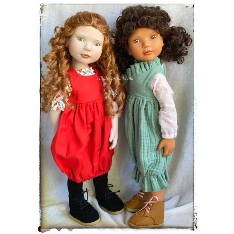 Poupée Galna 50 Cm - Edton 2017 - Zwergnase | Poupée, Junor, Doll
