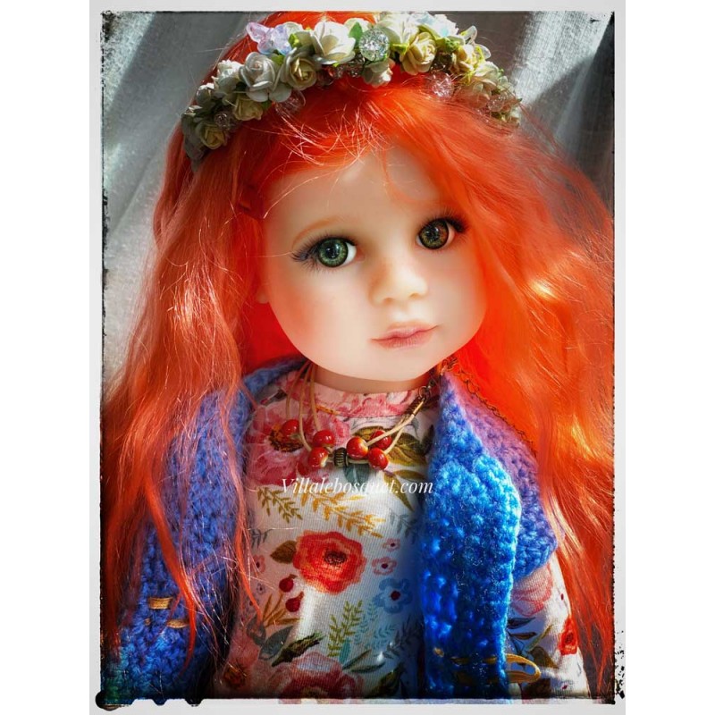 POUPÉE RUBY RED Fashion Friends AMBELLA OOAK Jana Blazkova Wixana's Doll House EUR 520,00
