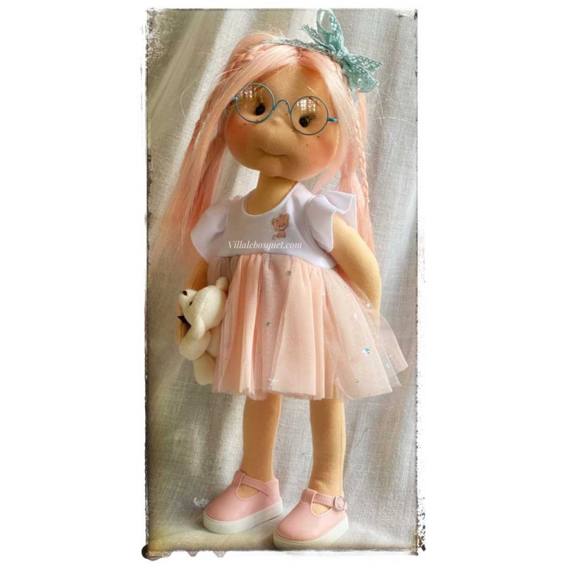 Lulludolls, Poupées à jouer en tissu de qualité supérieure, fabriquée à la main en Pologne.