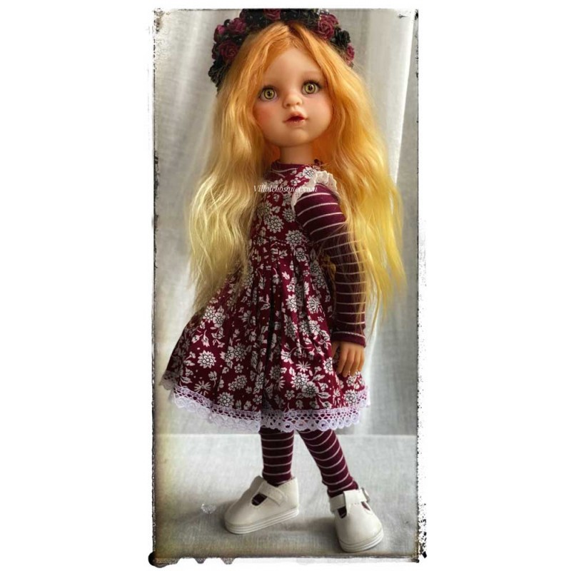 Poupée Ruby Red Fashion Friends AMBELLA – OOAK Par Jana Blazkova – 36 Cm