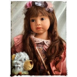 CHARLOTTE d'ANGELA SUTTER - poupée d'artiste unique d'Angela Sutter