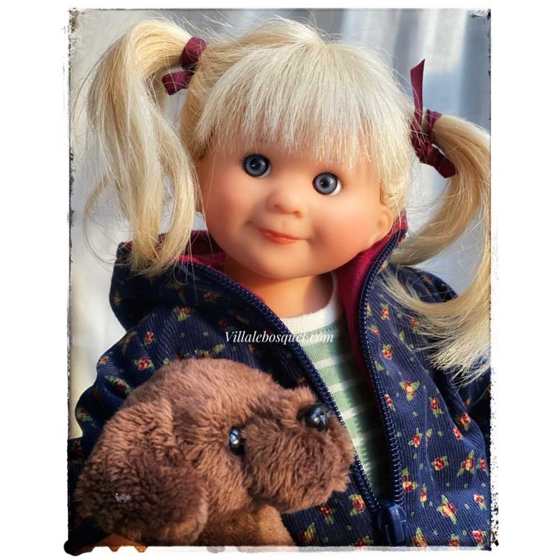 Lucie Müller-Wichtel 26 cm - Single doll Rosemarie Müller