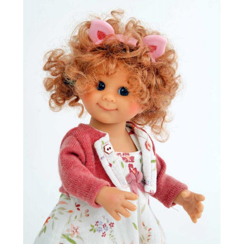 Poupée Schildkröt 30 cm - Müller-Wichtel by Rosemarie Müller - Felix - Dolls And Dolls