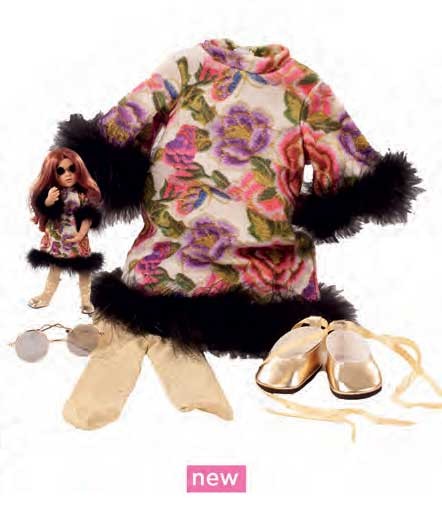 Götz Combi At The Sea – Ensemble 4 Pièces Pour Poupée Taille XL – Jean à Franges, T-Shirt, Dollocs – Poupées 45-50 Cm – Lavable 30°C – Dès 3 Ans