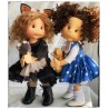 Lullu Dolls, Poupées à jouer en tissu de qualité supérieure, fabriquée à la main en Pologne.