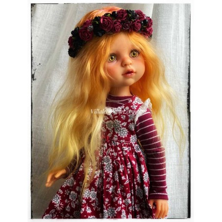Poupée Ruby Red Fashion Friends AMBELLA – OOAK Par Jana Blazkova – 36 Cm