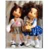 Lullu Dolls, Poupées à jouer en tissu de qualité supérieure, fabriquée à la main en Pologne.