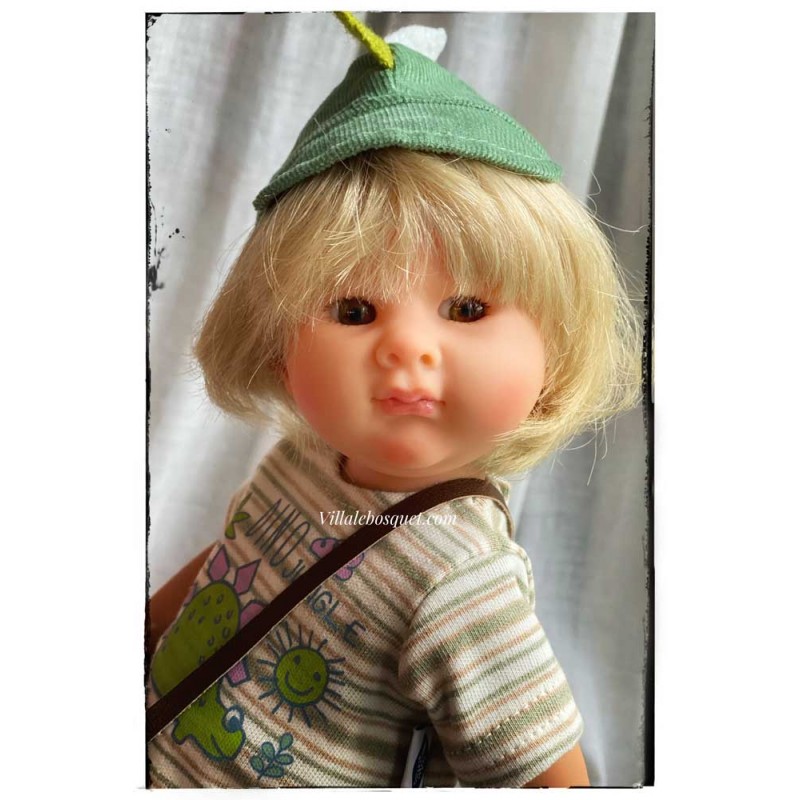 4 ANCIENNES POUPÉES Cellba Minerva Schildkrot dont une MECANIQUE