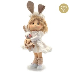 Lulludolls, high-quality fabric dolls, handmade in Poland.