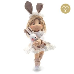 Lulludolls, high-quality fabric dolls, handmade in Poland.