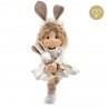 Lulludolls, high-quality fabric dolls, handmade in Poland.