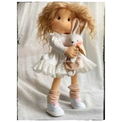 Lulludolls, high-quality fabric dolls, handmade in Poland.