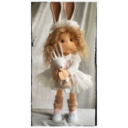 Lulludolls, high-quality fabric dolls, handmade in Poland.