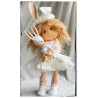 Lulludolls, high-quality fabric dolls, handmade in Poland.