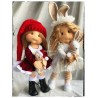 Lulludolls, high-quality fabric dolls, handmade in Poland.