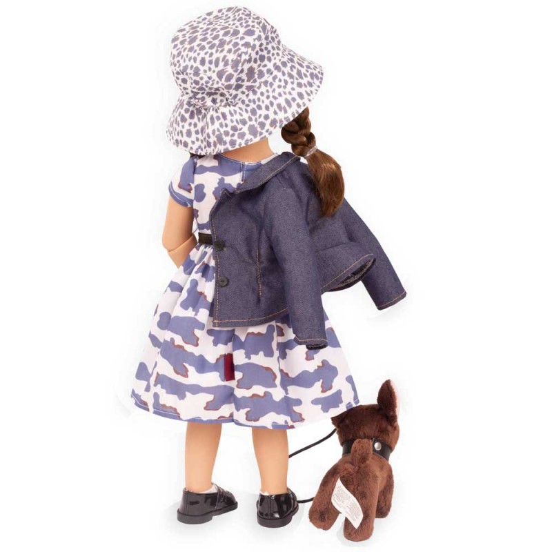 Götz beautiful Happy Kidz dolls to play with and collect are available on our website villalelbosquet.com !