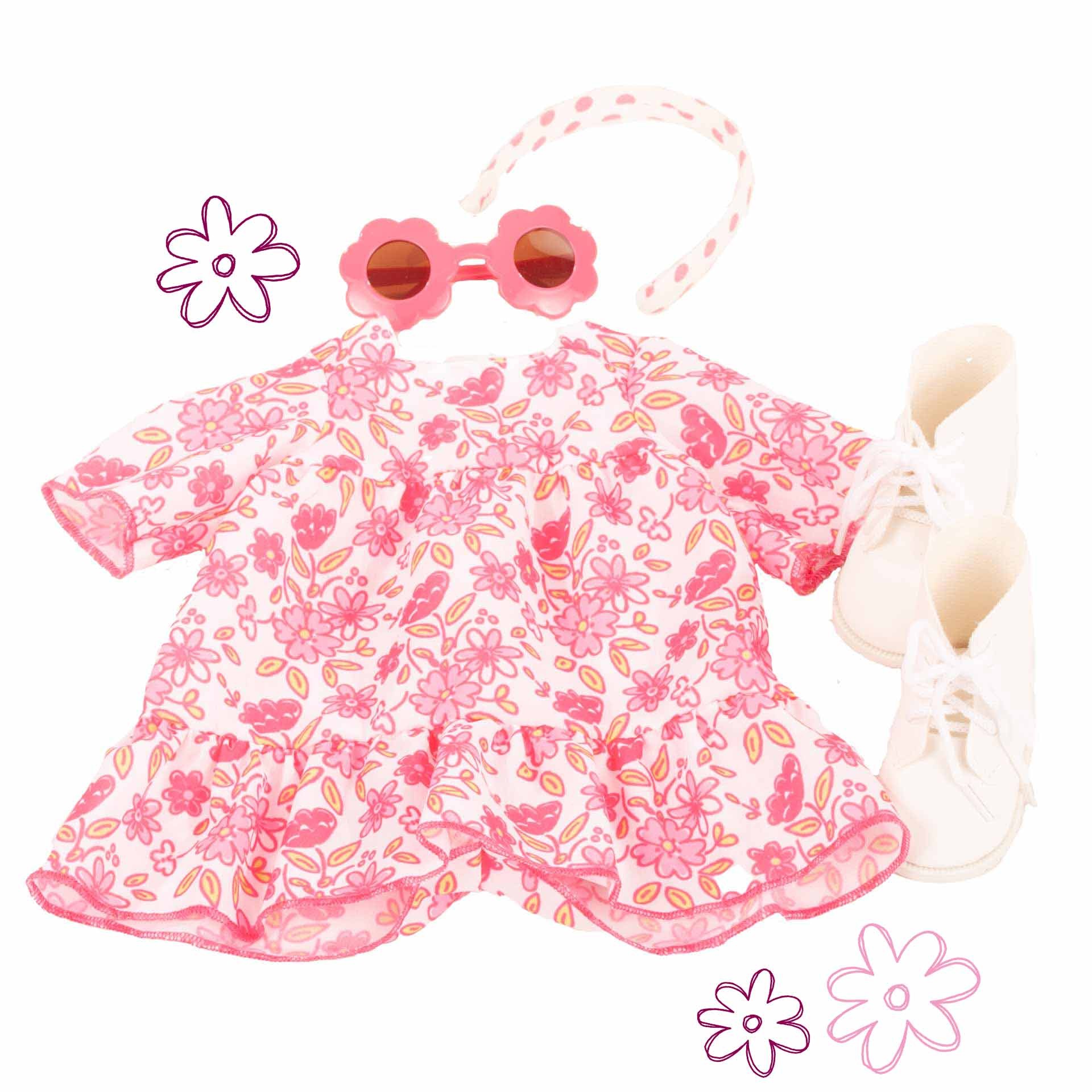 Peluche - LEANTOYS - Sirène - 30 cm - Queue à paillettes rose - Pour filles à partir de 3 ans