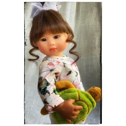 LOUISE POUPEE MÜLLER WICHTEL - poupée de collection de Rosemarie