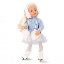 LITTLE KIDZ TO DRESS SET HIVER POUPEE GÖTZ 2024 - poupée à jouer GÖTZ