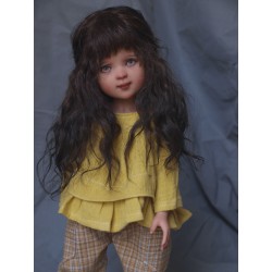 The beautiful dolls of Alex Berg are on our website villalebosquet.com