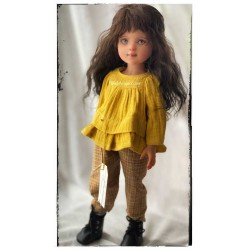 The beautiful dolls of Alex Berg are on our website villalebosquet.com