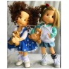 Lullu Dolls, Poupées à jouer en tissu de qualité supérieure, fabriquée à la main en Pologne.