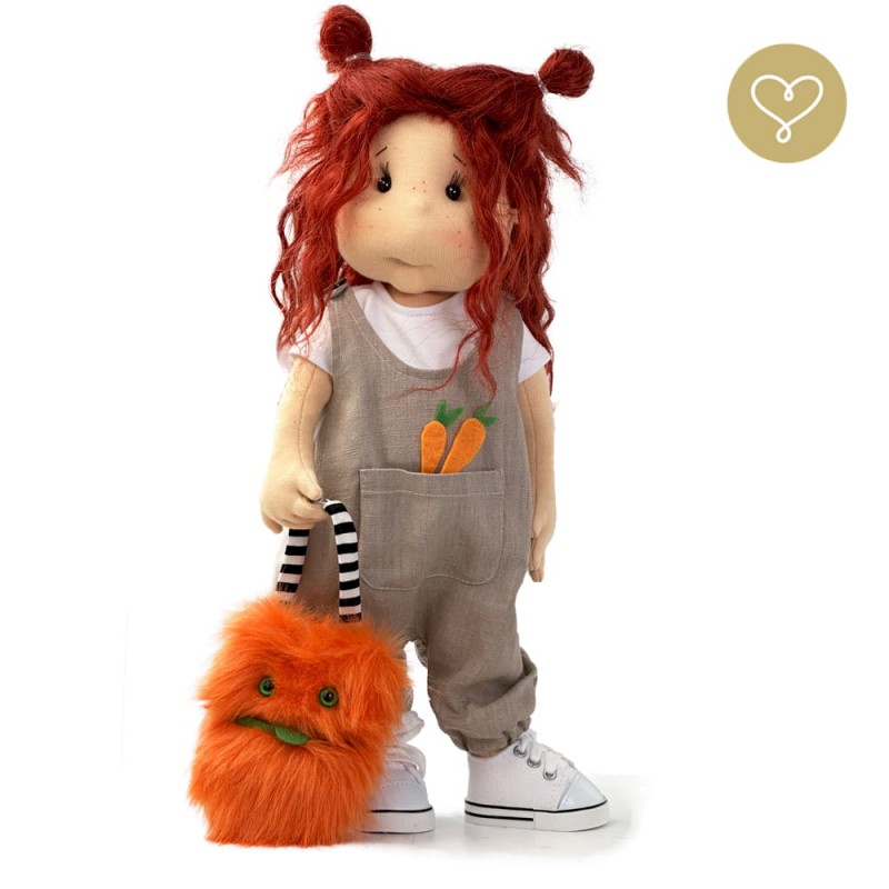 Lulludolls, high-quality fabric dolls, handmade in Poland. Lulludolls, high-quality fabric dolls, handmade in Poland.