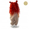 Lulludolls, high-quality fabric dolls, handmade in Poland.