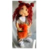 Lulludolls, high-quality fabric dolls, handmade in Poland.