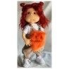 Lulludolls, high-quality fabric dolls, handmade in Poland.