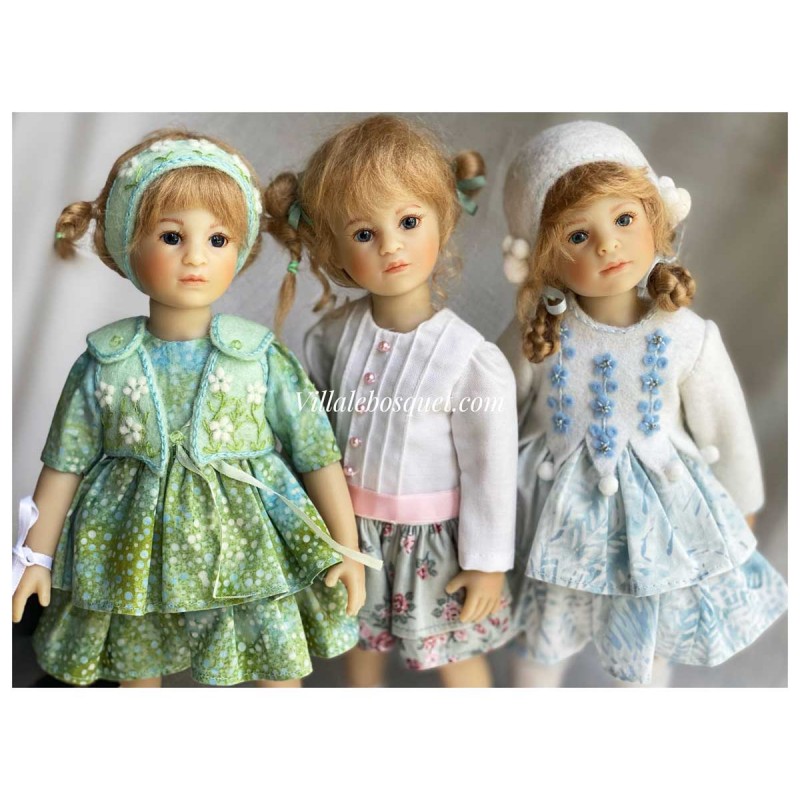 Poupée Naomie 32 cm - Poupée de chiffon - Kaloo