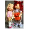 Lulludolls, high-quality fabric dolls, handmade in Poland.