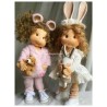 Lulludolls, high-quality fabric dolls, handmade in Poland.