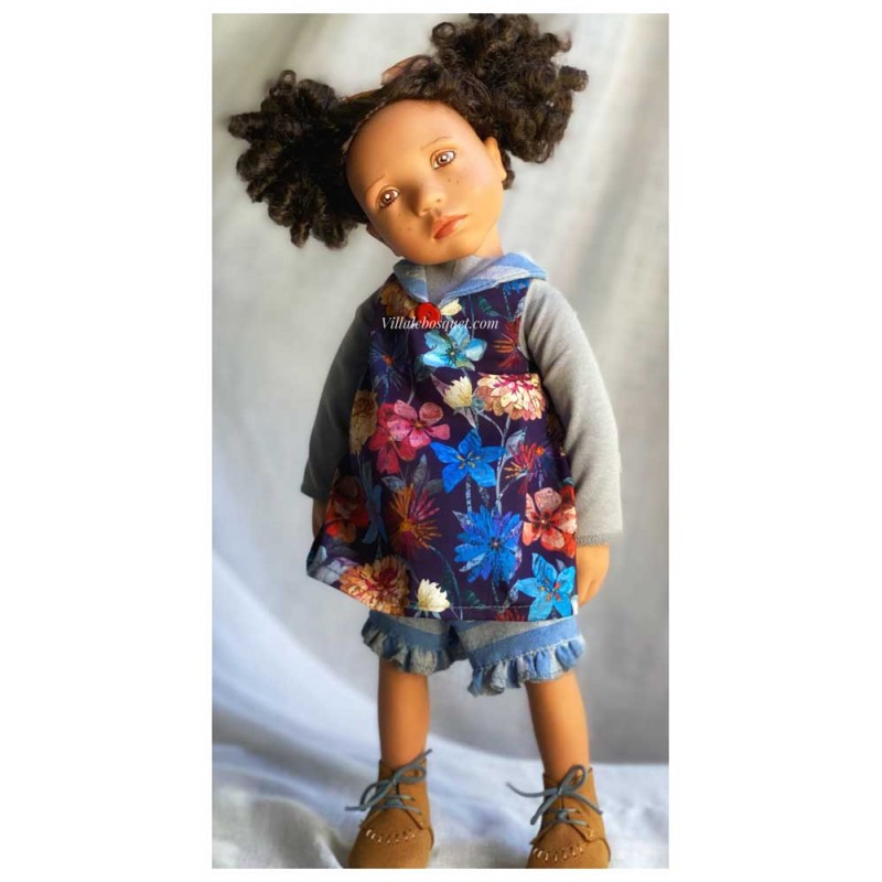 Poupée Lenka 50 Cm - Zwergnase | Poupée, Doll, Junor