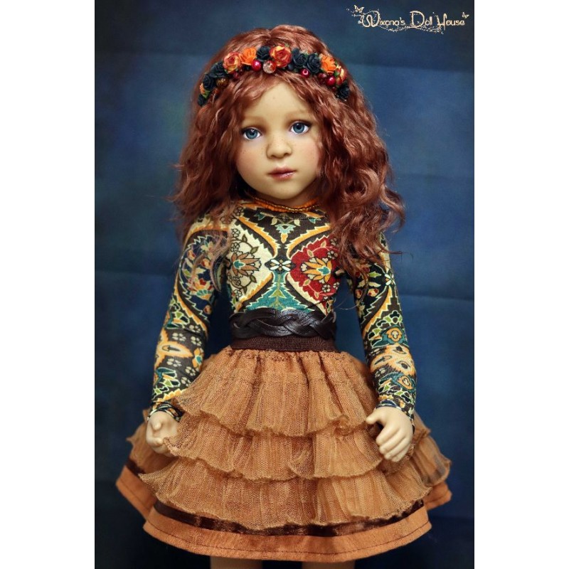 OOREN POUPEE EXCLUSIVE DE JANA BLAZKOVA