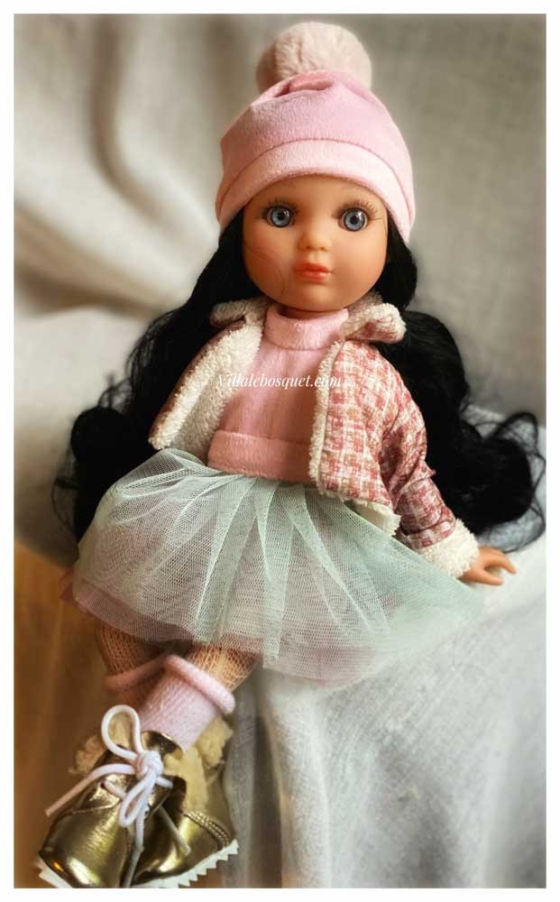Berjuan Poupée Eva 4820-21 35 cm Rose | Kidinn