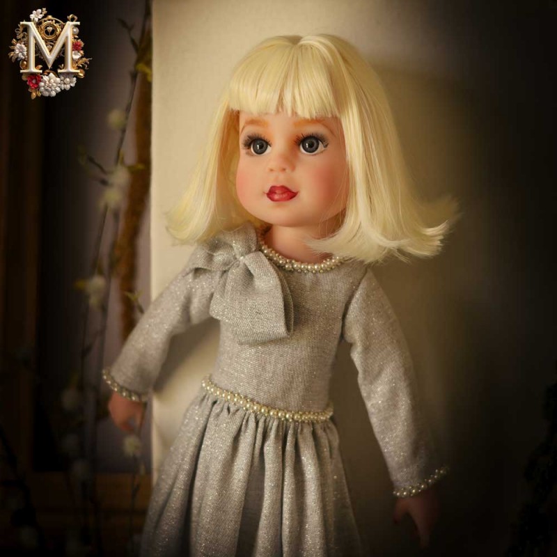 Yella dolls by Schildkröt, customised by the artist Sandrine