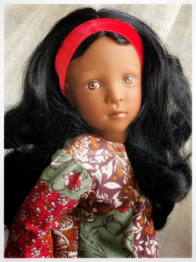 Le portrait du dimanche. Sylvia Natterer, créatrice styliste, fait naître des poupées