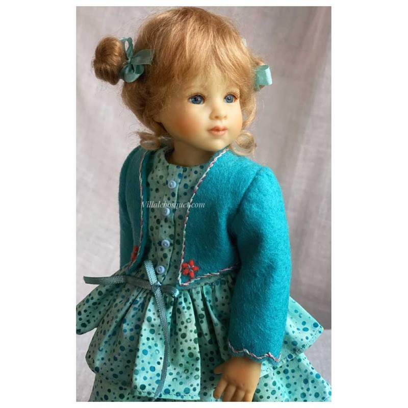 ANCIENNE POUPÉE ELVE ( SL ) de 80 cm EUR 40,00 - PicClick FR