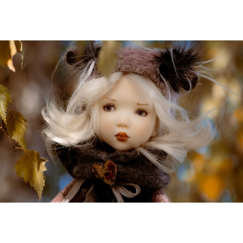 Poupée De Collection Spoon Zwergnase Tine - Neuve - Figurine Artisanale