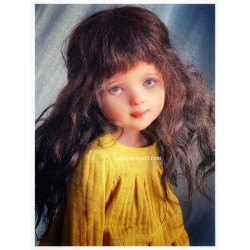 The beautiful dolls of Alex Berg are on our website villalebosquet.com