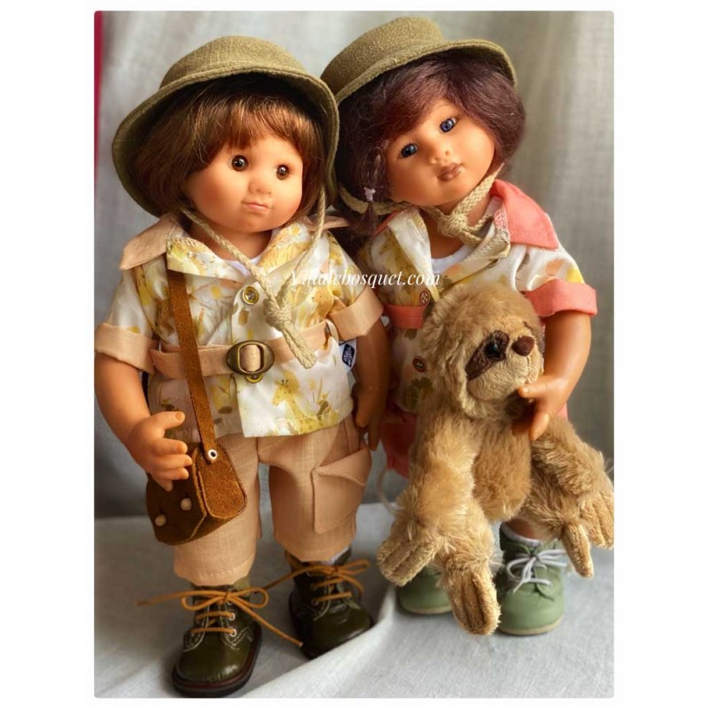 Poupée Vintage Schildkröt 25 Cm – Allemagne 1960 – Corps Souple, Cheveux Blonds