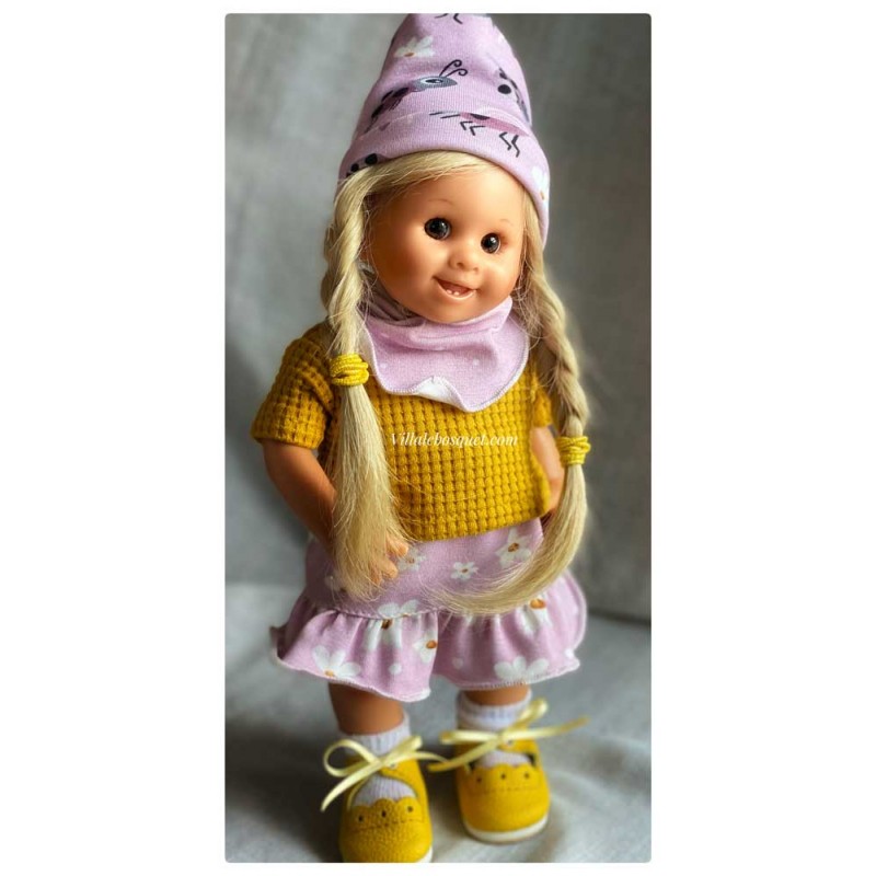 POUPÉE D'ARTISTE POUPÉE en vinyle Doll Schildkröt 30 cm collector