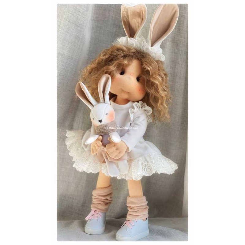 Lulludolls, high-quality fabric dolls, handmade in Poland. Lulludolls, high-quality fabric dolls, handmade in Poland.