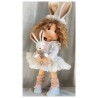 Lulludolls, high-quality fabric dolls, handmade in Poland.