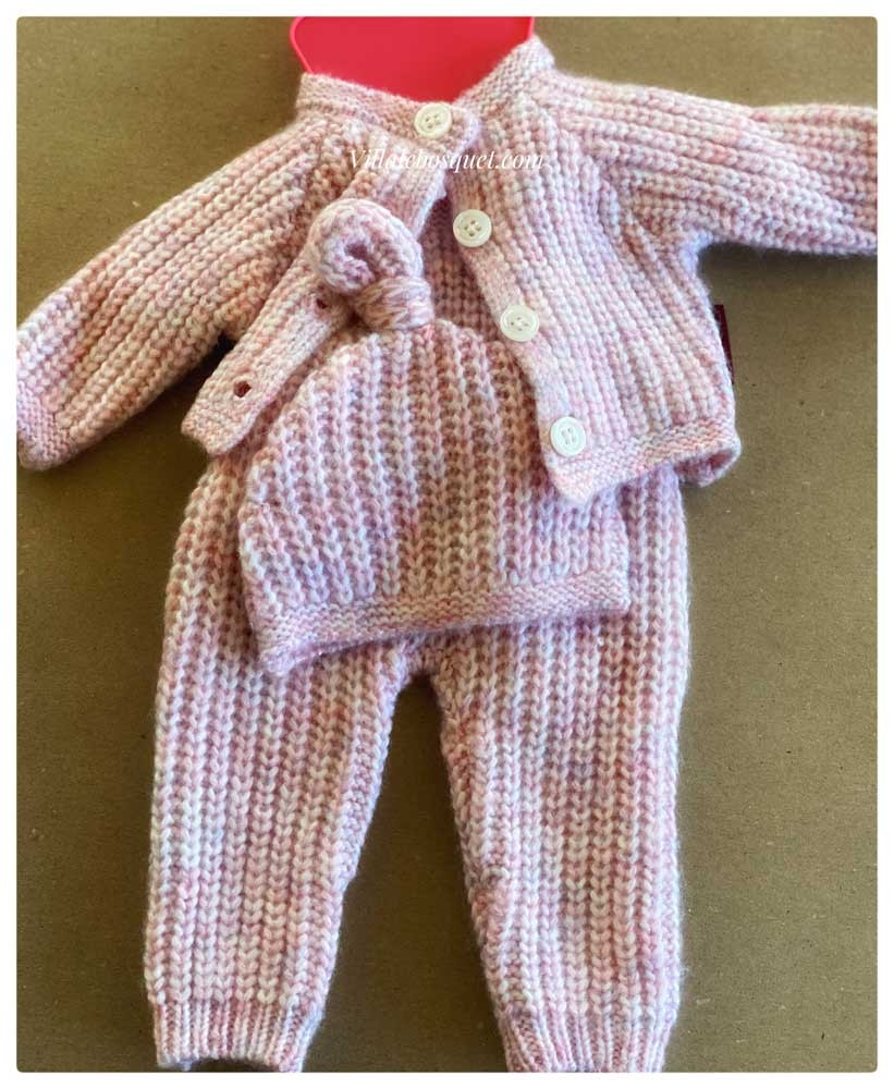 Vêtements Poupon 30 Cm Vetement Poupon 30 Cm Heless 4801 - Vêtements De Poupée 100% Coton Bio, Set De Tricot 2 Pièces Avec Bonnet à Pompon Et Chaussons Tricotés En écru Pour Vêtements Poupon 30 Cm Vetement Poupon 30 Cm Heless 4801 - Vêtements De Poupée 100% Coton Bio, Set De Tricot 2 Pièces Avec Bonnet à Pompon Et Chaussons Tricotés En écru Pour