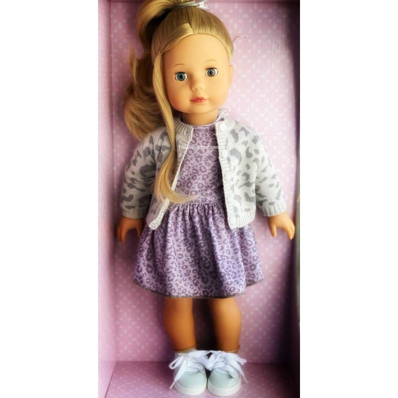 Les belles poupées de Götz sont sur notre site villalebosquet.com.