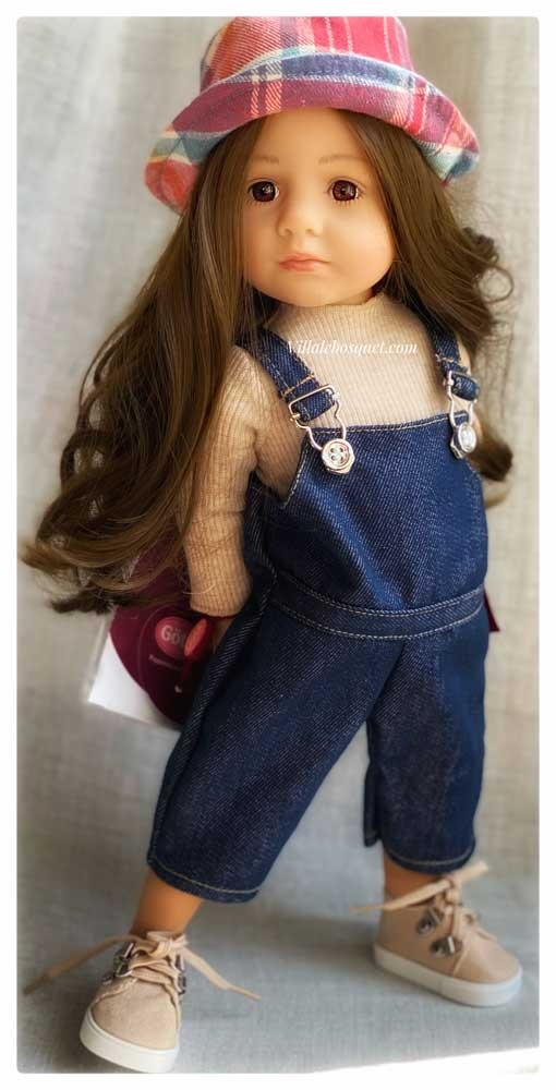 Mini Miquette Ref. : A. 24 CM 9,6 Inch Puppe Creation Puppe