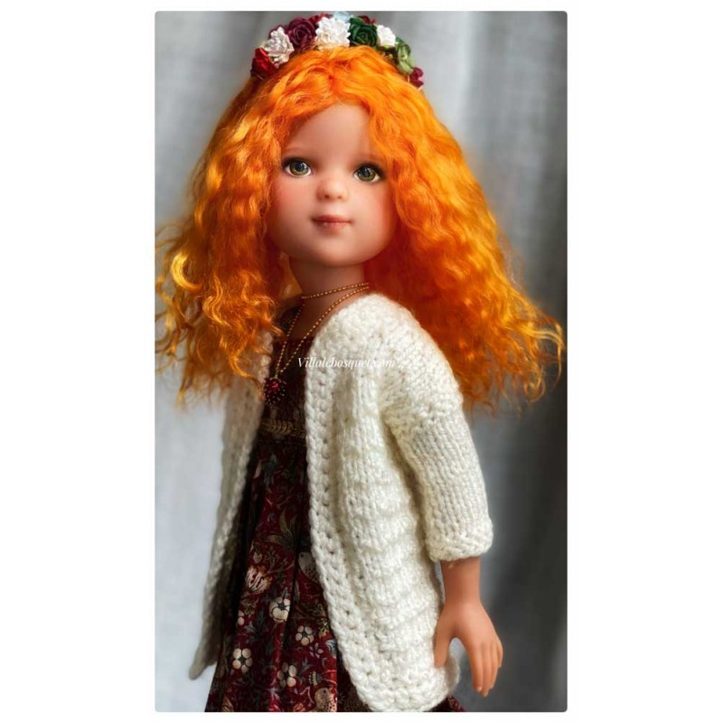 Les belles poupées de Jana Blazkova sont sur notre site villalebosquet.com